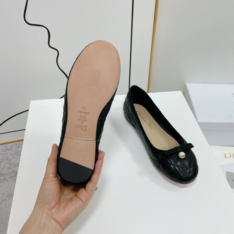 Christian Dior Flat Shoes